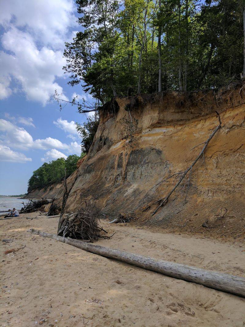 A Small but Scenic Beach