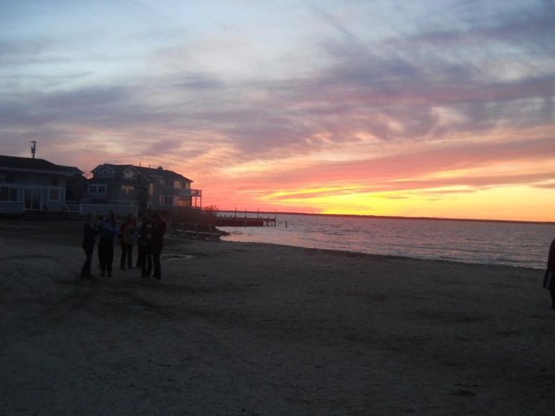 A Soft Verdict On A Two-Sided Shore Stop