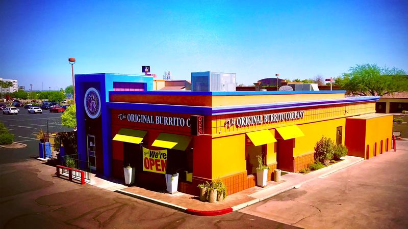 A Southeast Phoenix Corner With Decades On The Clock A Southeast Phoenix Corner With Decades On The Clock