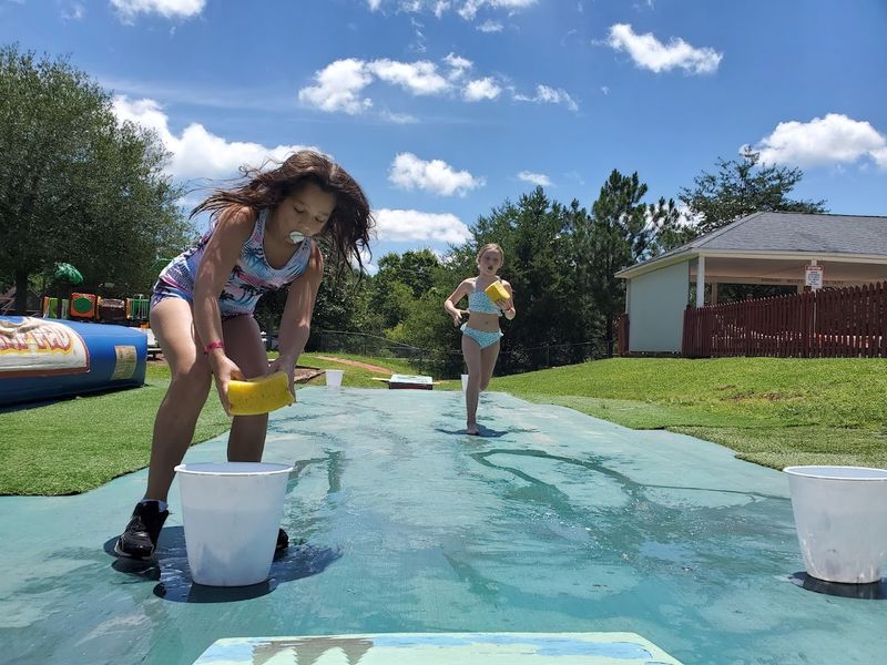 A Splash Pad Made For The Little Ones A Splash Pad Made For The Little Ones
