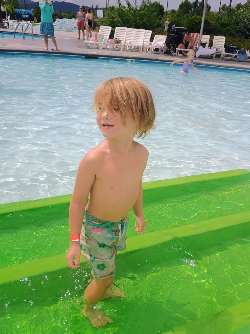 A Splash Zone for the Littlest Swimmers