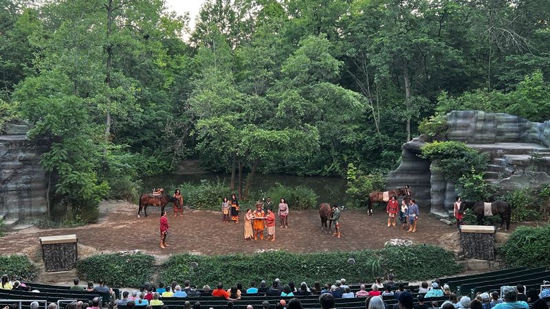 A Stage Built From the Landscape Itself A Stage Built From the Landscape Itself
