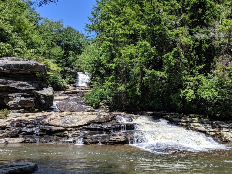 A Staircase of Smaller Cascades