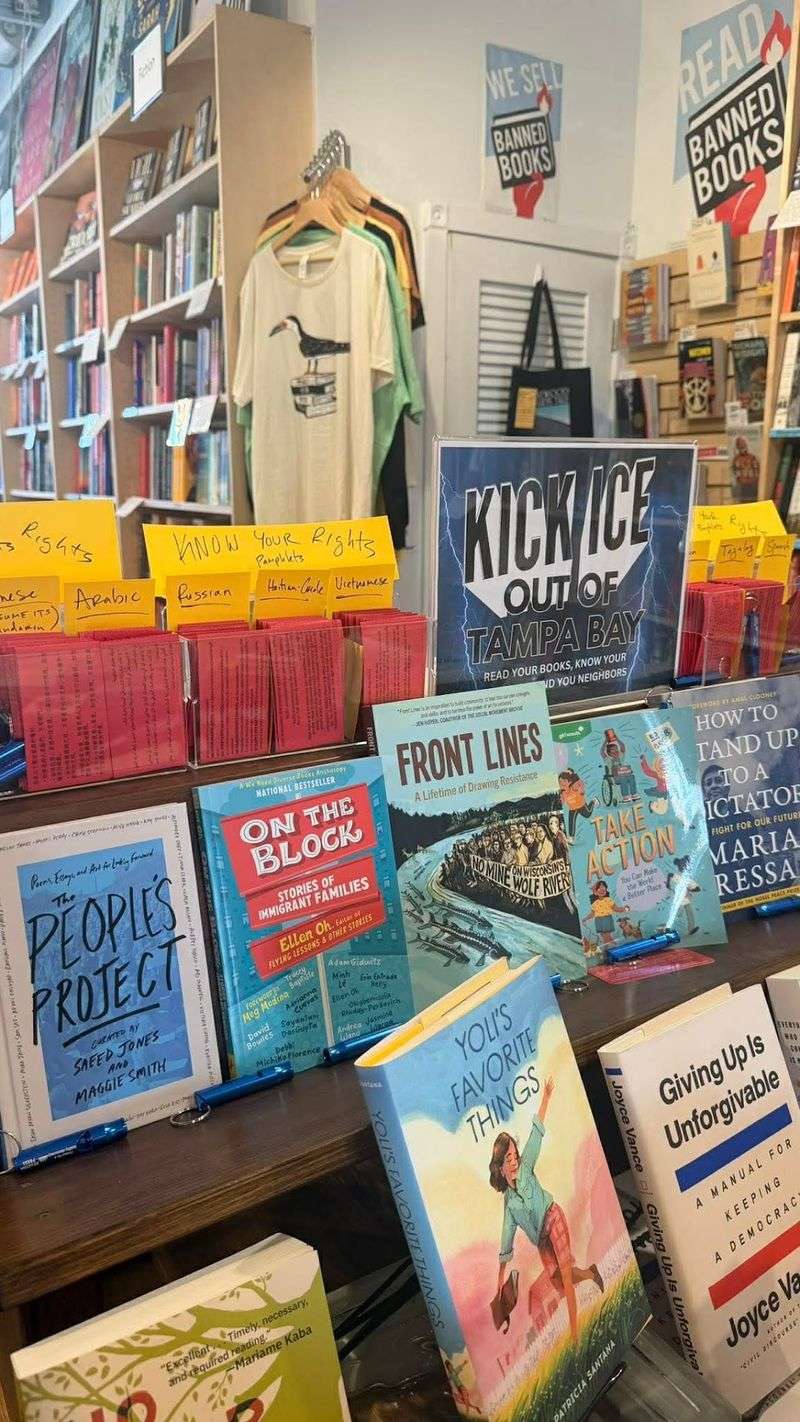 A Stance on Banned Books That Readers Notice