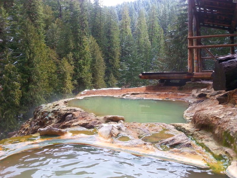A Steamy Secret Hidden in the Umpqua National Forest A Steamy Secret Hidden in the Umpqua National Forest
