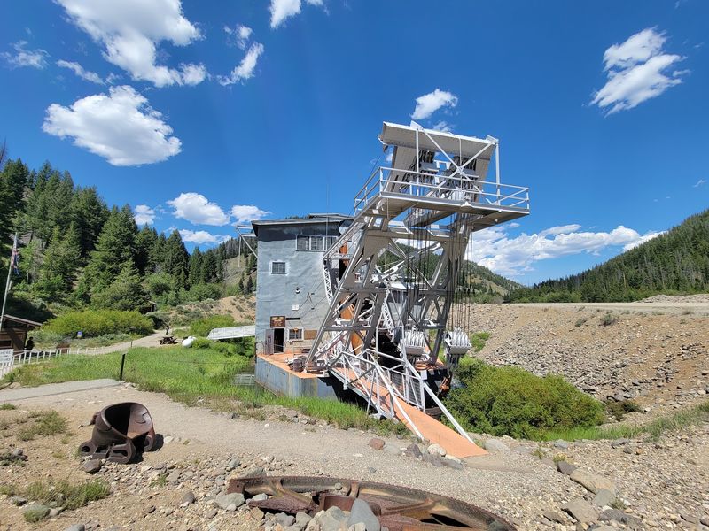 A Steel Giant in the Salmon River Mountains