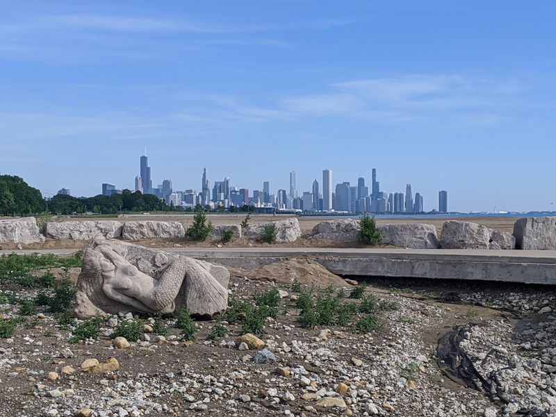 A Steelworker's Secret Contribution to Public Art