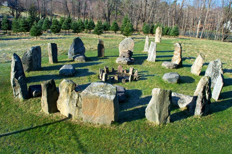 A Stone Circle Rooted in Ancient Wonder A Stone Circle Rooted in Ancient Wonder