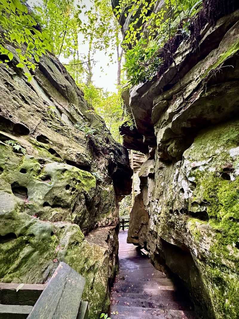 A Stone City Hidden on a Mountain Ridge A Stone City Hidden on a Mountain Ridge