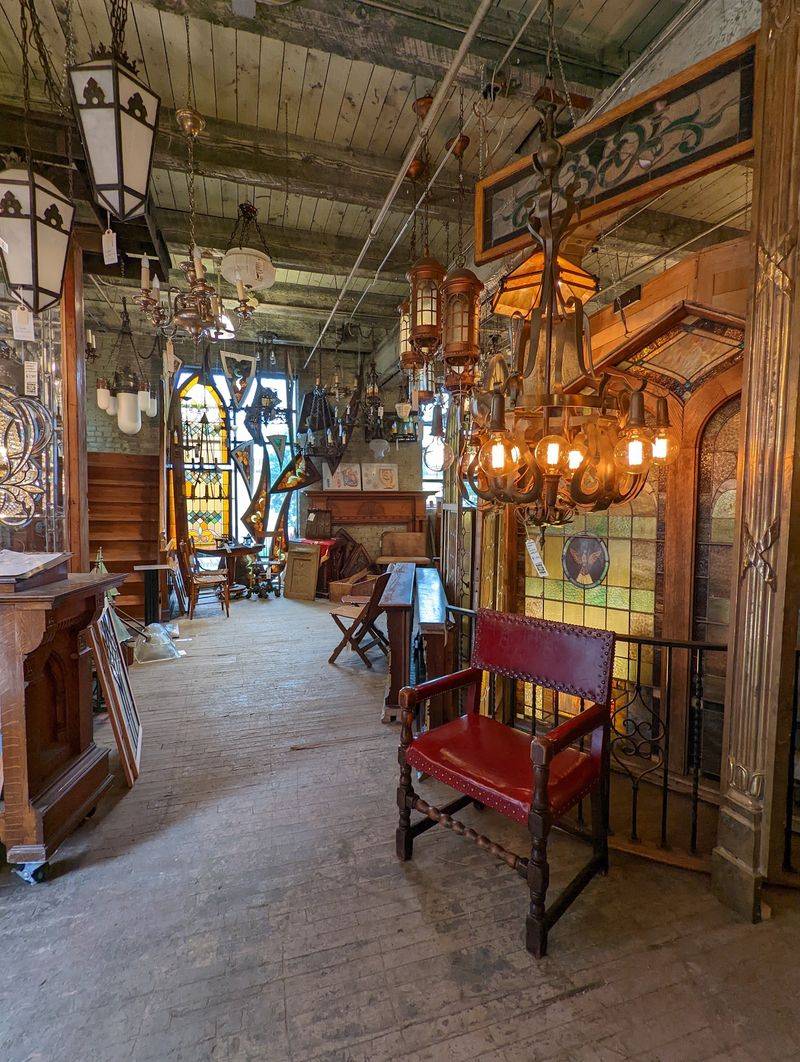 A Store Built Around Saving History A Store Built Around Saving History