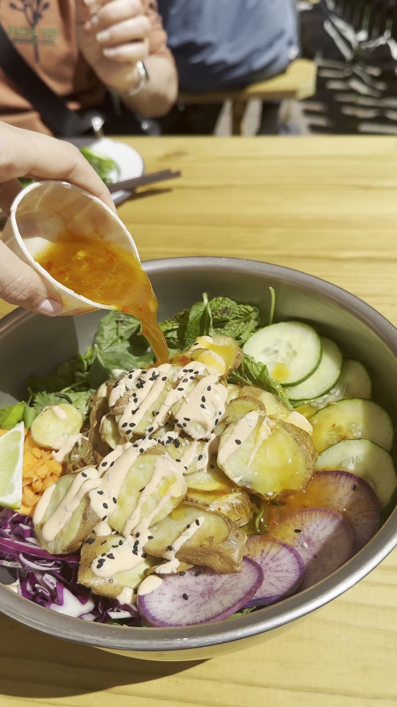 A Surprising Haven for Plant-Based Eaters A Surprising Haven for Plant-Based Eaters