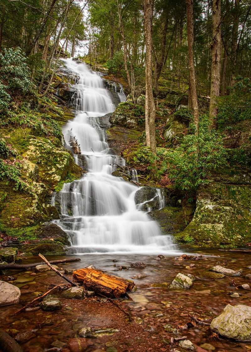 A Sussex County Waterfall With A Real Address A Sussex County Waterfall With A Real Address