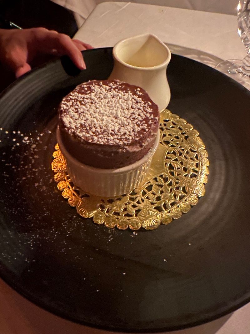 A Sweet Ending With Chocolate Souffle A Sweet Ending With Chocolate Souffle