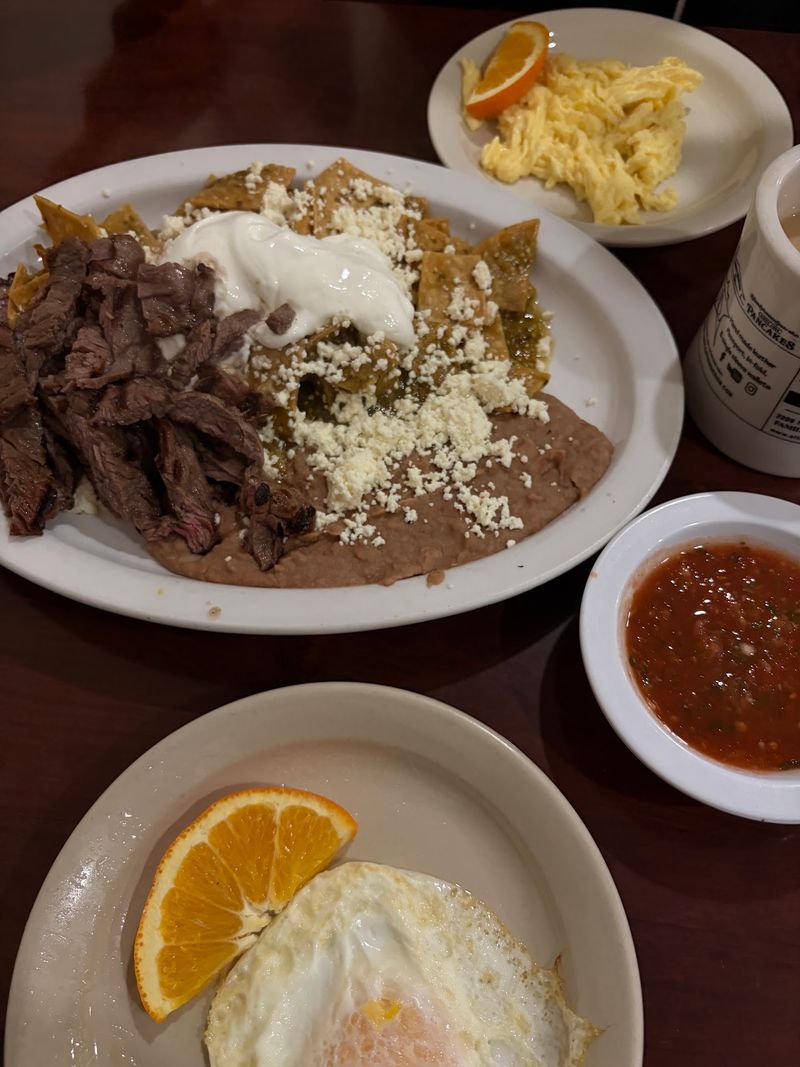 A Taste of the Border With Chilaquiles and Machaca