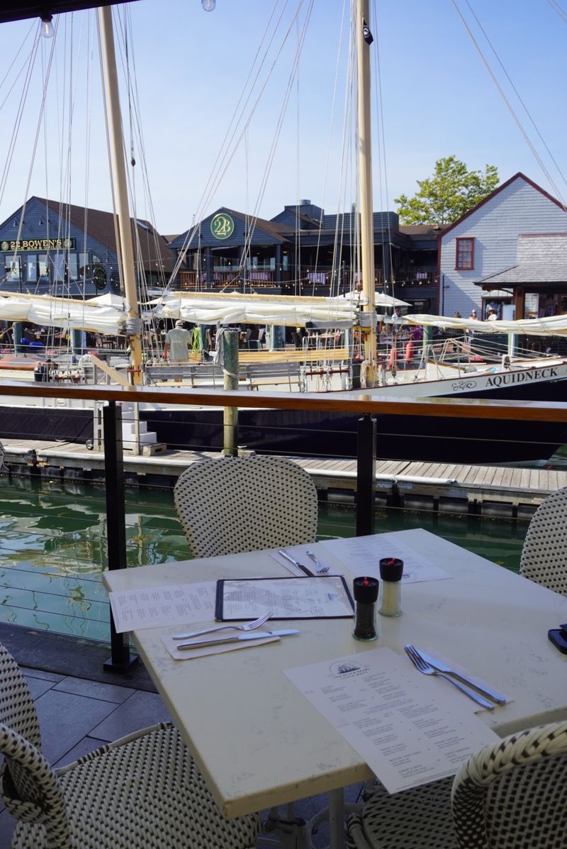 A Tavern Anchored to Bannister's Wharf A Tavern Anchored to Bannister's Wharf