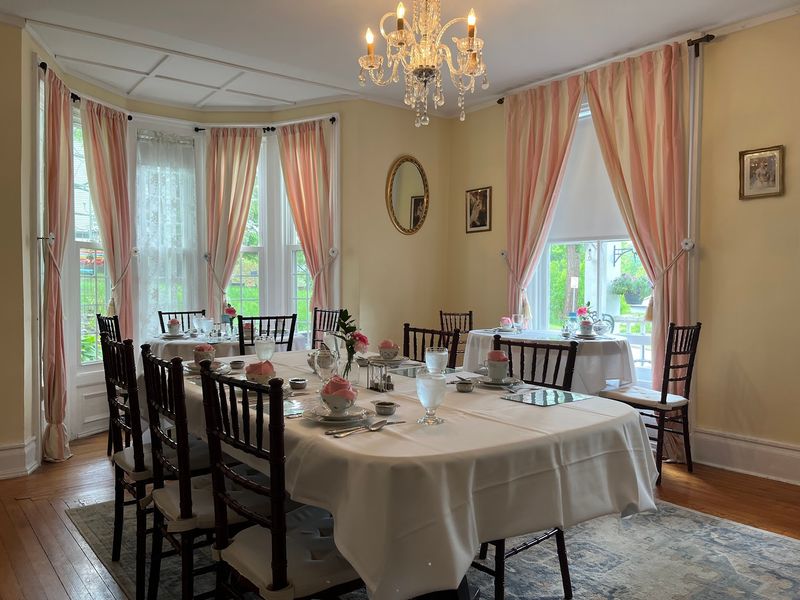 A Tea Room Small Enough To Need A Plan A Tea Room Small Enough To Need A Plan