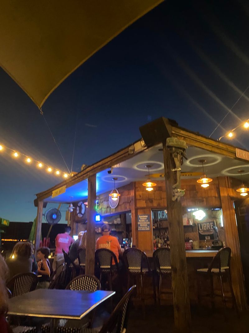 A Tiki Bar with Island Flavor