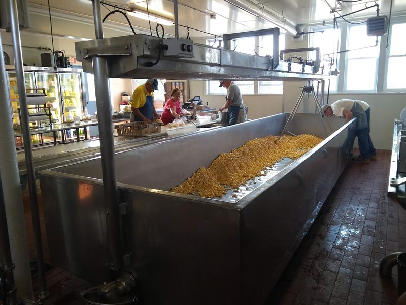 A Tour That Explains How Cheese Is Made A Tour That Explains How Cheese Is Made