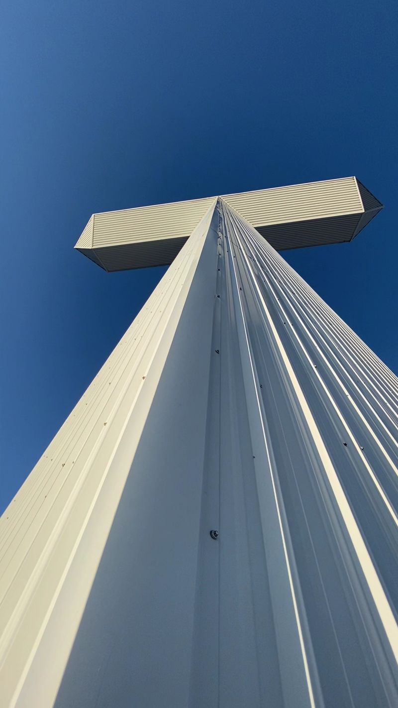 A Towering Testament Visible for Miles
