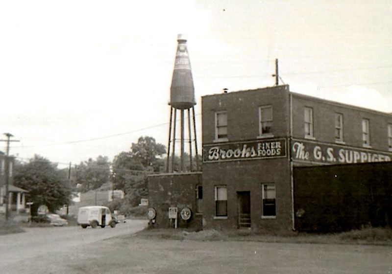 A Towering Tribute to Brooks Catsup A Towering Tribute to Brooks Catsup
