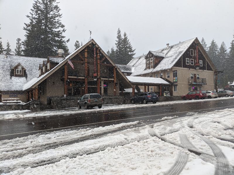 A Town Built on Snow and History A Town Built on Snow and History