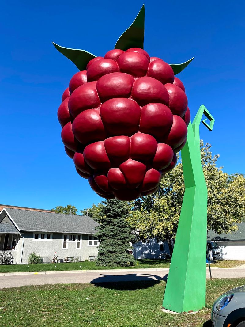 A Town That Takes Its Raspberries Seriously