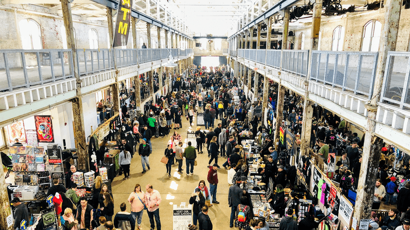 A Trenton Festival With A Flea Market Backbone
