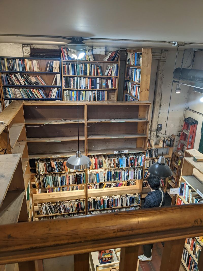 A Tri-Level Bookstore Unlike Any Other A Tri-Level Bookstore Unlike Any Other