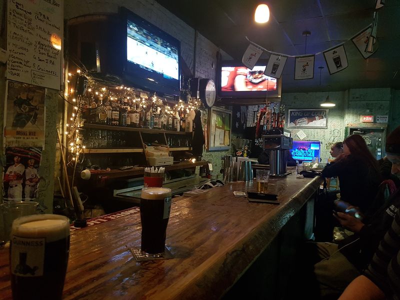 A True Irish Neighborhood Pub Feel A True Irish Neighborhood Pub Feel