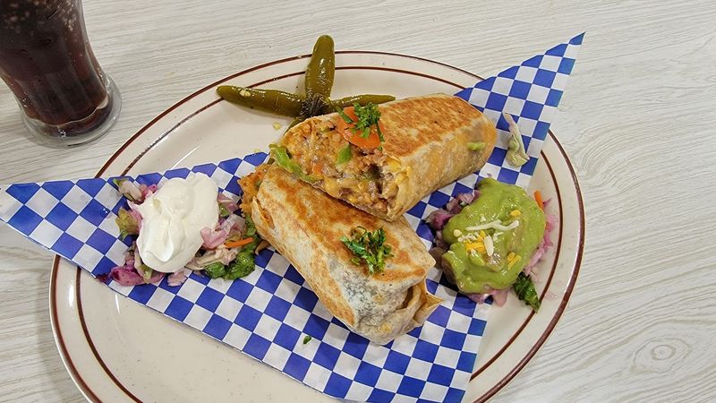 A Vegetarian Burrito That Does Not Compromise
