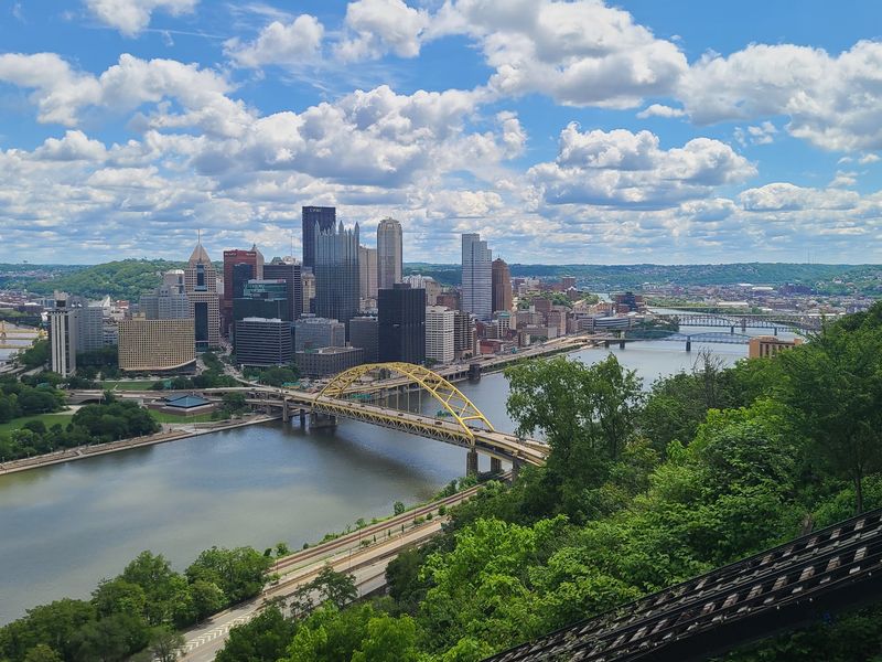 A Verdant Crown Above the Steel City