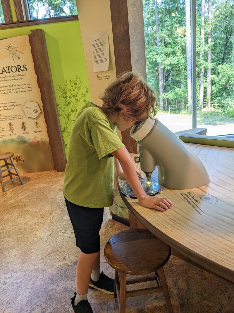 A Visitor Center Built to Practice What It Preaches