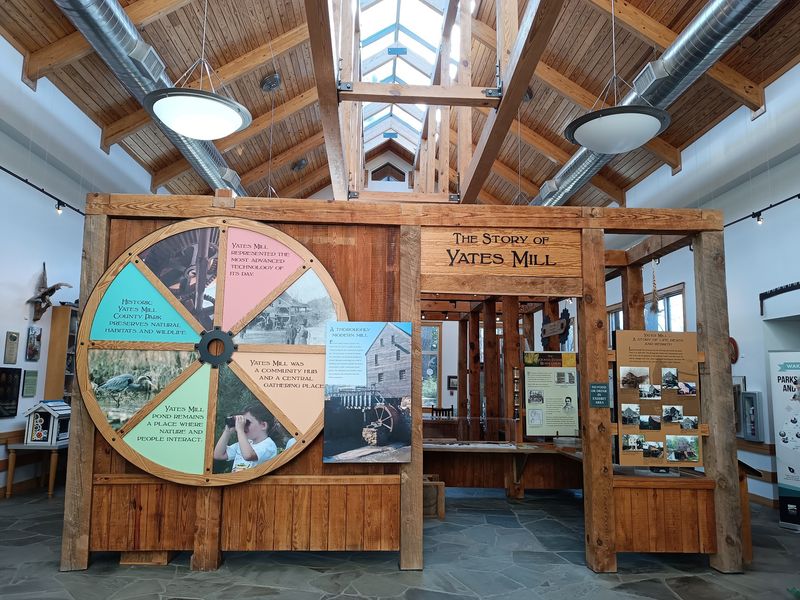 A Visitor Center That Sets the Scene