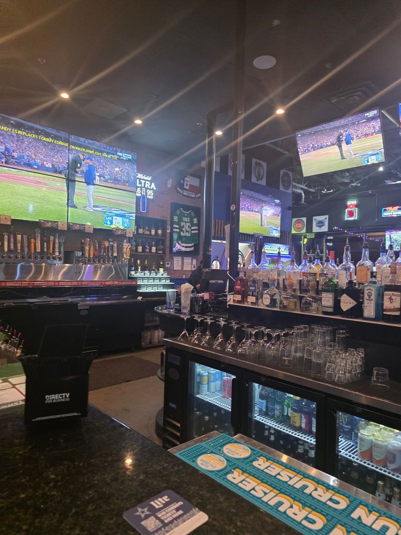 A Wall of Screens Built for Game Day