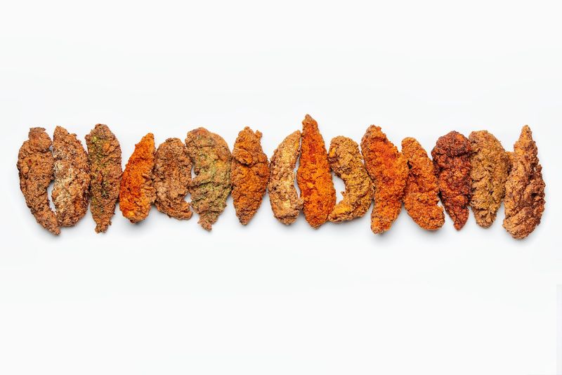 A Wall of Seasonings to Work Through A Wall of Seasonings to Work Through