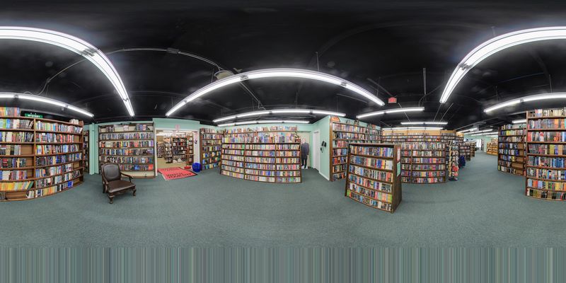 A Warehouse Built for Book Lovers A Warehouse Built for Book Lovers