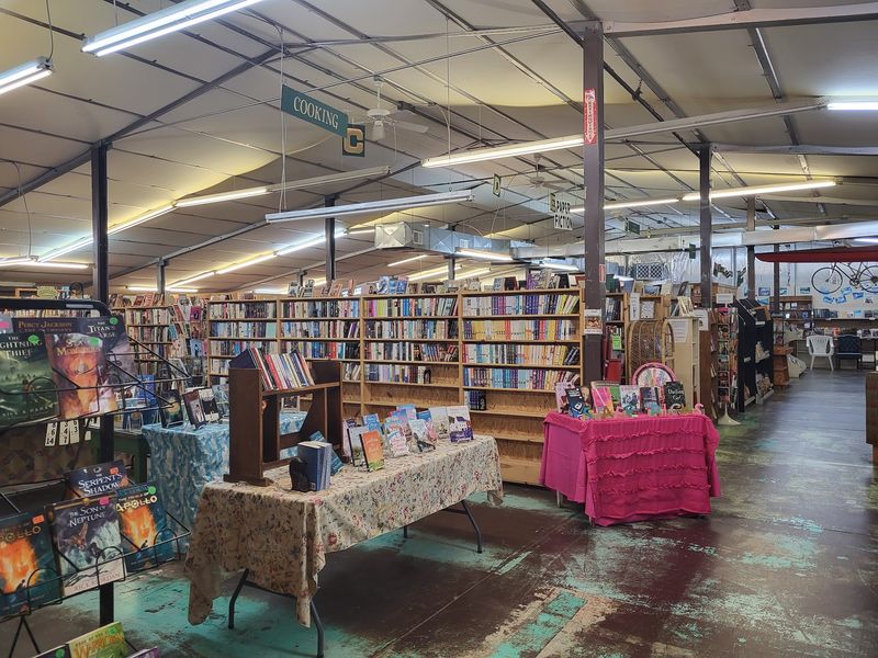 A Warehouse That Holds Literary Treasures