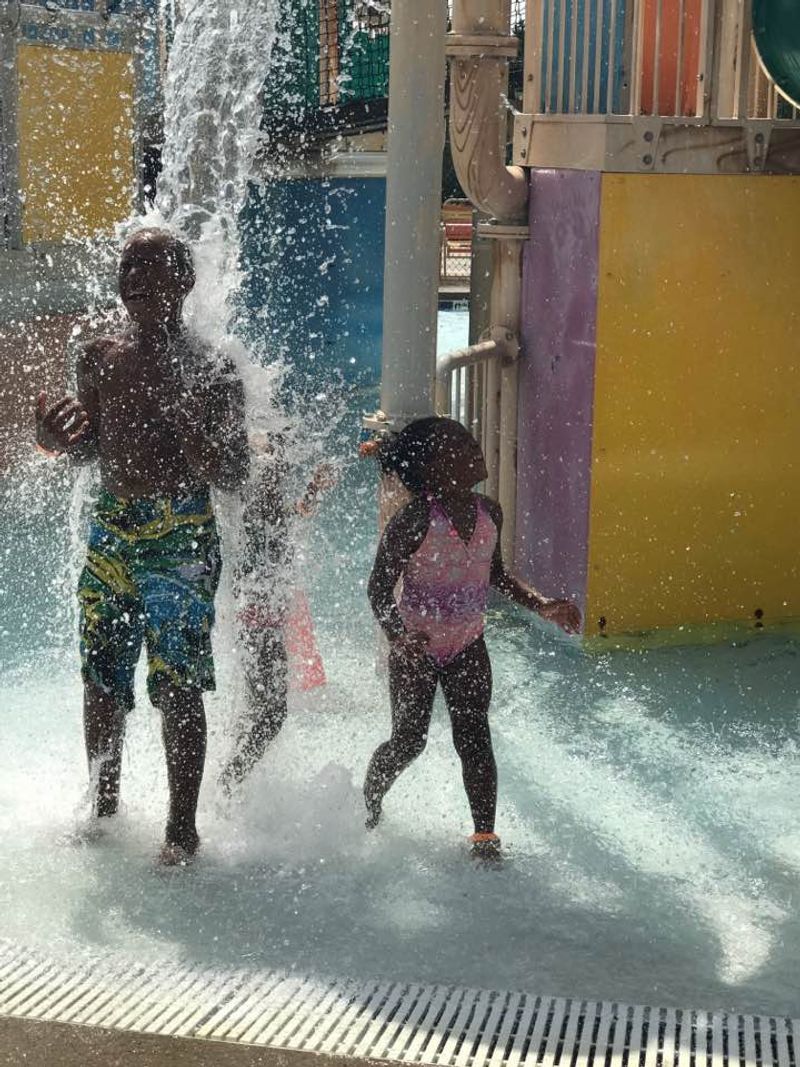 A Water Playground Built For Little Legs