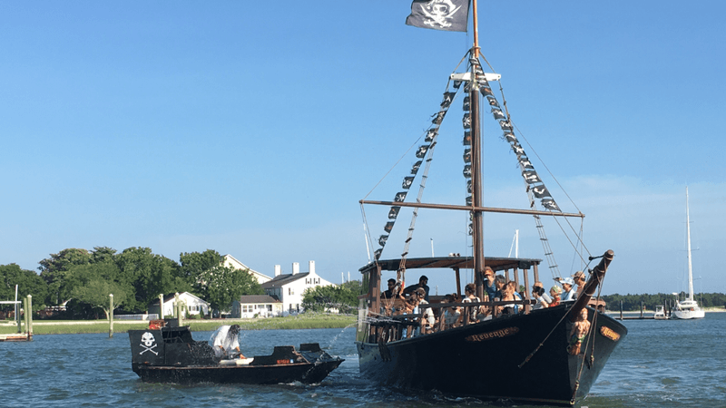 A Waterfront Adventure on the Crystal Coast A Waterfront Adventure on the Crystal Coast