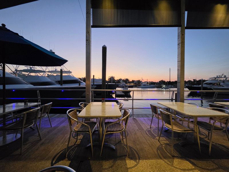 A Waterside Patio and Live Music