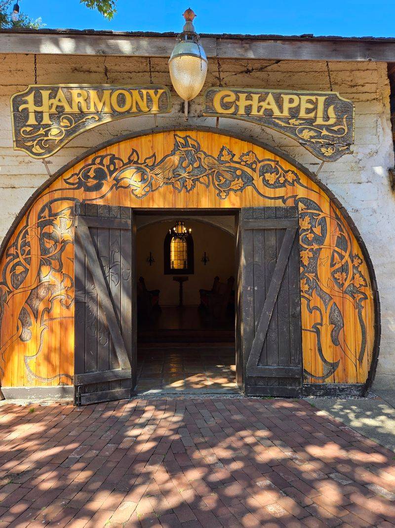 A Wedding Chapel in a Town of Eighteen A Wedding Chapel in a Town of Eighteen