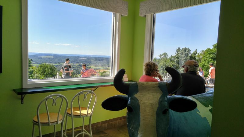 A Welcome Rest Stop for Appalachian Trail Hikers