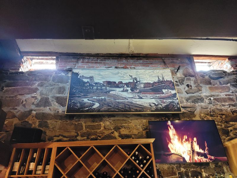 A Well Beneath the Floor and Ships on the Walls: Interior Details
