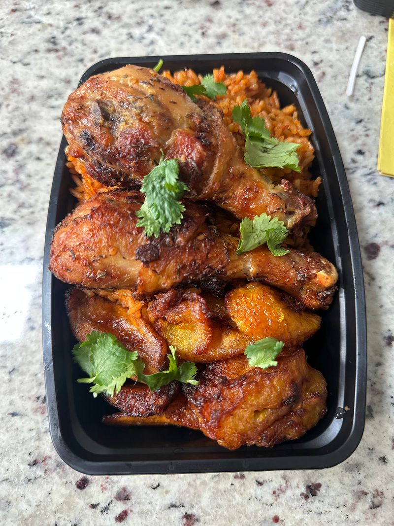 A West African Kitchen On South McNeill Street