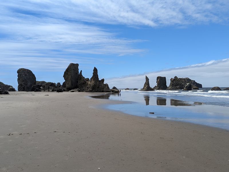 A Wide-Open Beach Made for Wandering A Wide-Open Beach Made for Wandering
