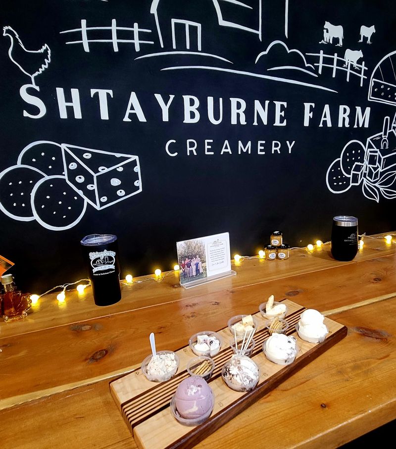A Working Dairy Farm With a Tasting Shop Attached A Working Dairy Farm With a Tasting Shop Attached
