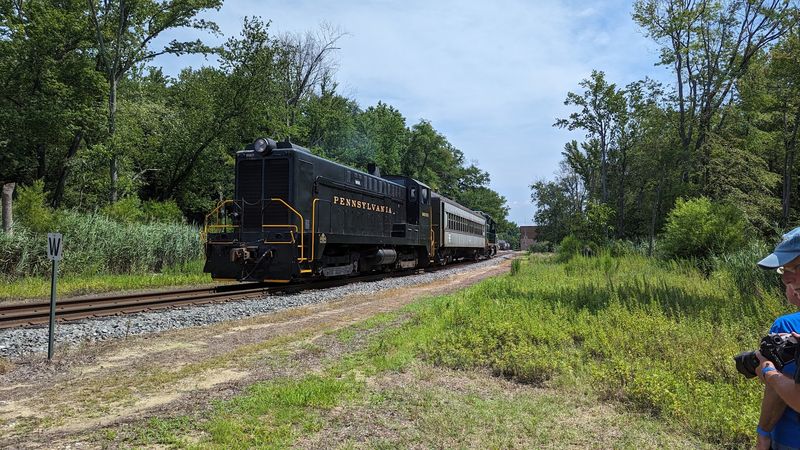 A Working Railroad Address In Logan Township A Working Railroad Address In Logan Township