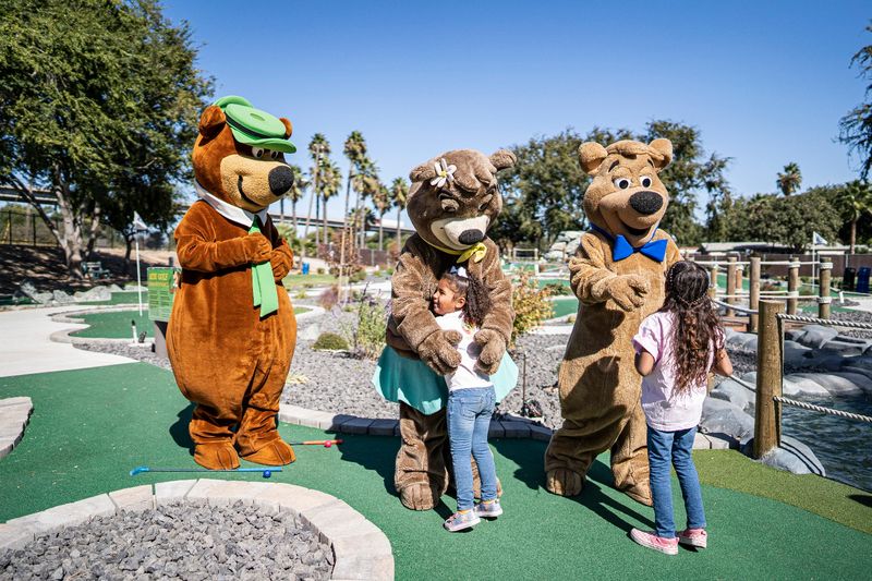 A Yogi Bear Themed Base Camp Near Lodi A Yogi Bear Themed Base Camp Near Lodi