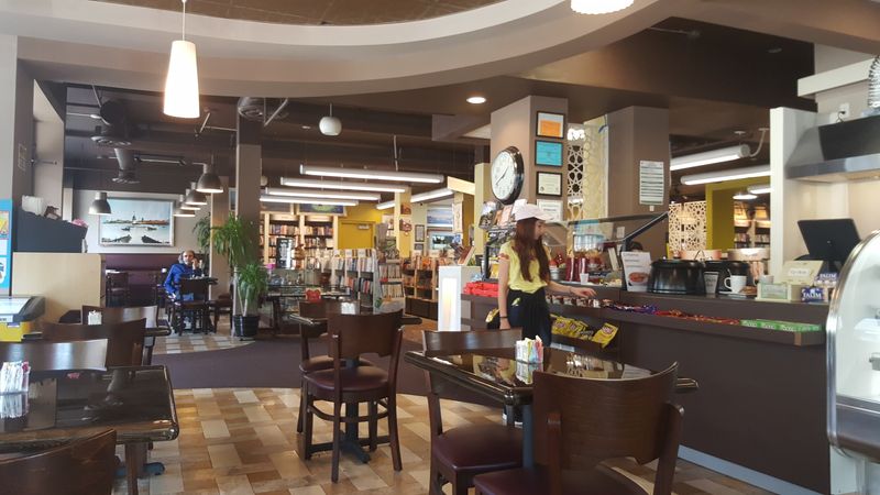 A bookshop cafe shaped by Turkish roots