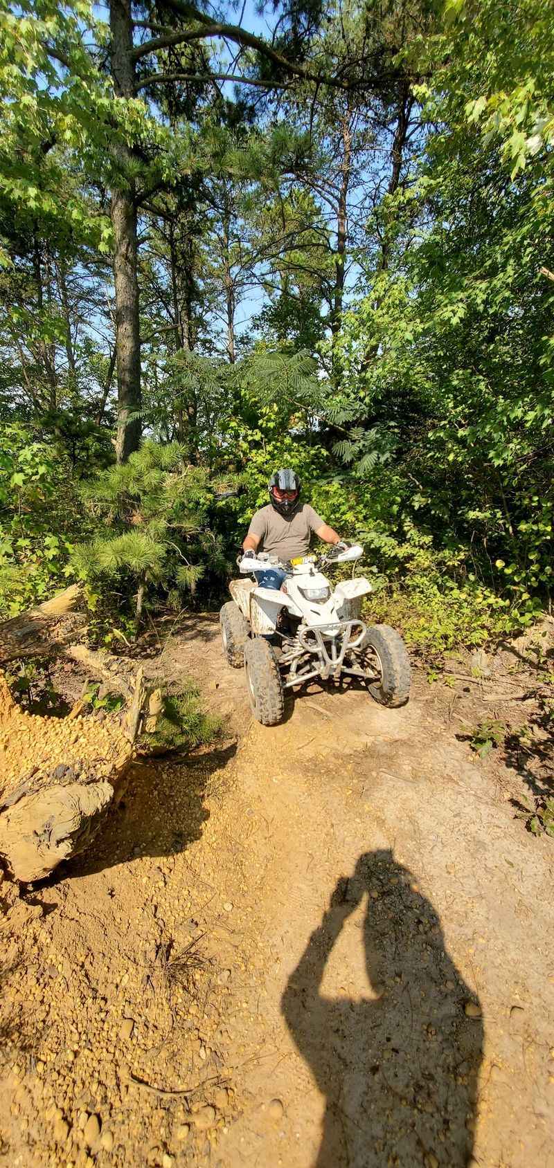 ATV trails with room for quad riders ATV trails with room for quad riders